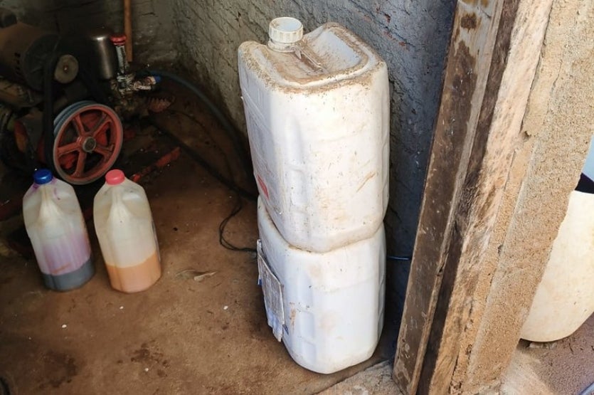 Operação Do Gaema Identifica Agrotóxicos Ilegais E Vencidos (2)