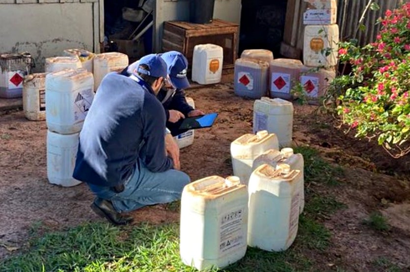 Operação Do Gaema Identifica Agrotóxicos Ilegais E Vencidos (4)