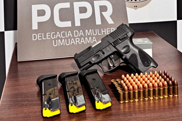 Pcpr Apreende Arma Com Suspeito De Violência Contra Mulher