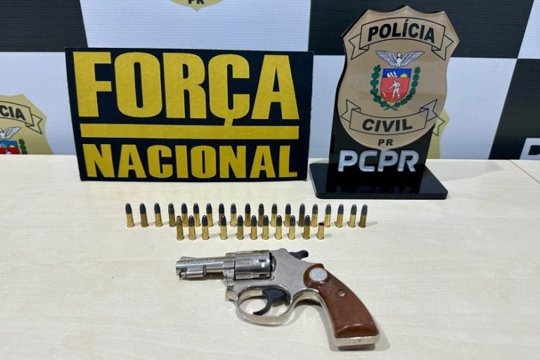 Pcpr Prende Morador De Tapejara Por Posse Irregular De Arma