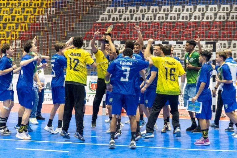 Paraná Vence O Brasileiro De Seleções De Handebol Em Umuarama (1)