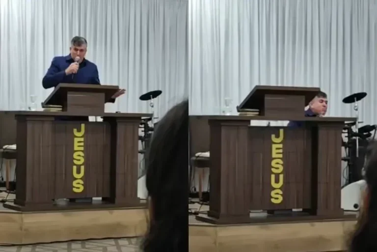 Pastor Passa Mal E Morre Enquanto Pregava Em Culto Ao Vivo