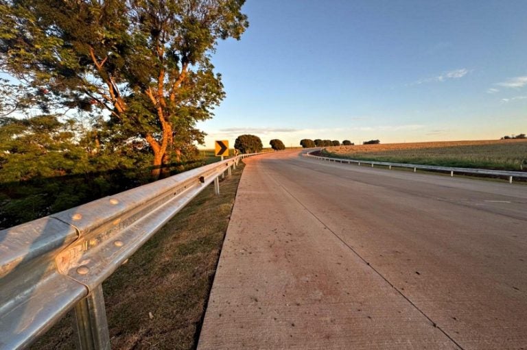 Pavimentação Em Concreto Da Rodovia Pr 180 Chega A 84,4% (1)