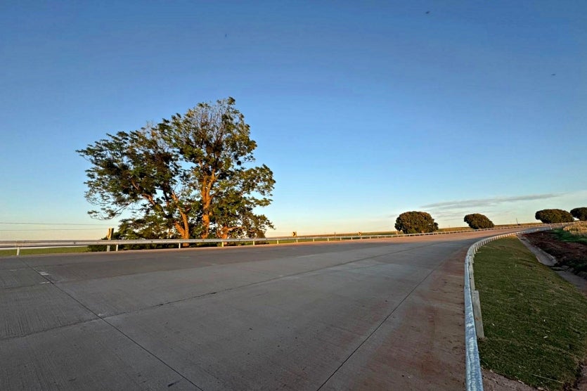 Pavimentação Em Concreto Da Rodovia Pr 180 Chega A 84,4% (2)