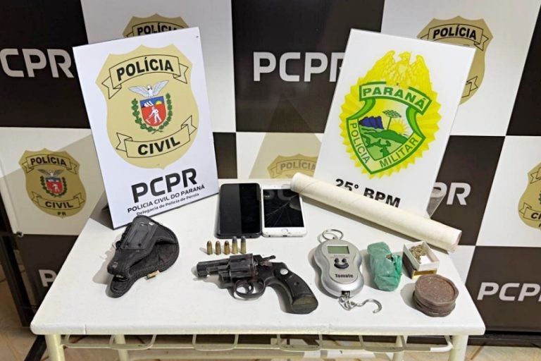 Pérola Policiais Prendem 2 Homens Na Operação Entrega Oculta (2)