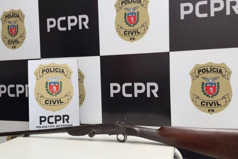 Polícia Civil Apreende Arma Irregular Durante Operação Em Pérola