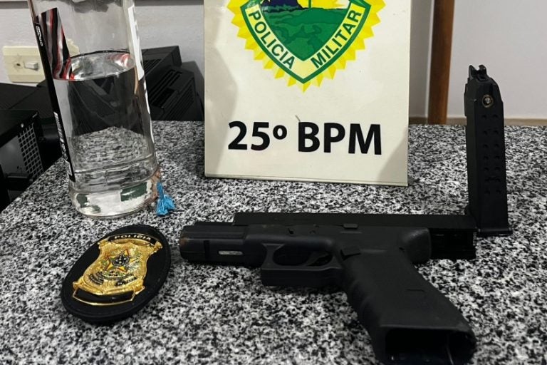 Policial militar da Bahia: a ocorrência foi registrada por volta das 19h43 deste domingo (16)