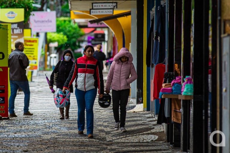 Previsão do tempo para Umuarama: em outras regiões do Paraná, a semana começa com tempo instável.
