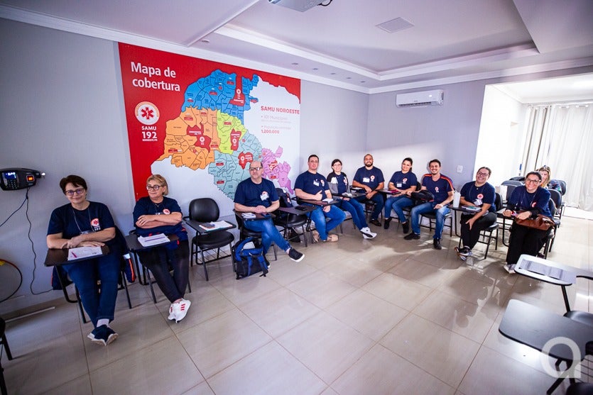 Profissionais Do Samu Noroeste Passam Por Treinamento (1)
