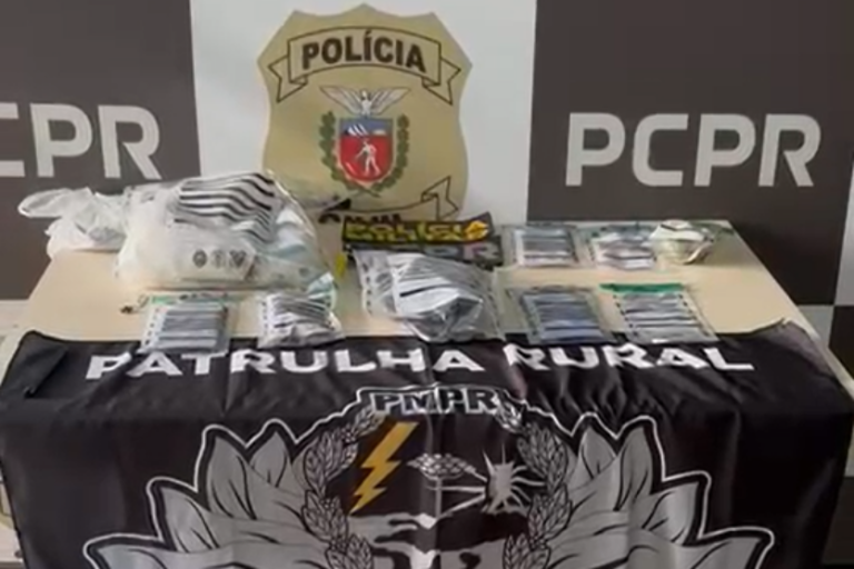 Quarto Centenário: a operação ocorreu por volta das 15h desta terça-feira (17).