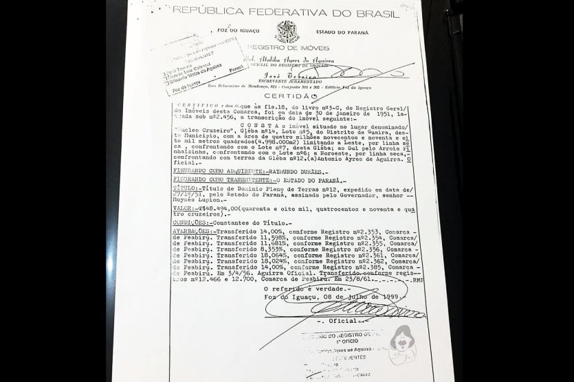 Raimundo Durães Fundou E Batizou A Cidade Em 1955 Umuarama! (2)