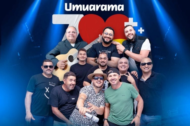 Sábado Shows E Saúde São Atrações Do Aniversário De Umuarama