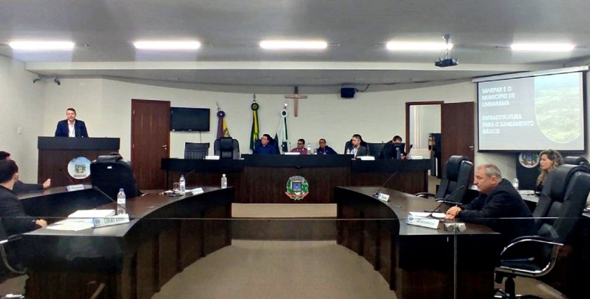 Sanepar Mostra Investimentos E Estrutura Em Reunião Na Câmara 1