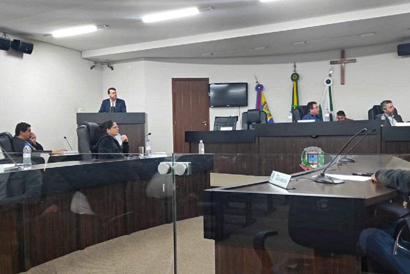 Sanepar Mostra Investimentos E Estrutura Em Reunião Na Câmara 2