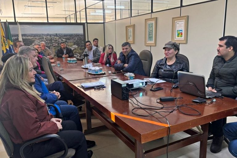 Scanavaca Anuncia Que Pretende Pavimentar 60 Km De Estradas (1)