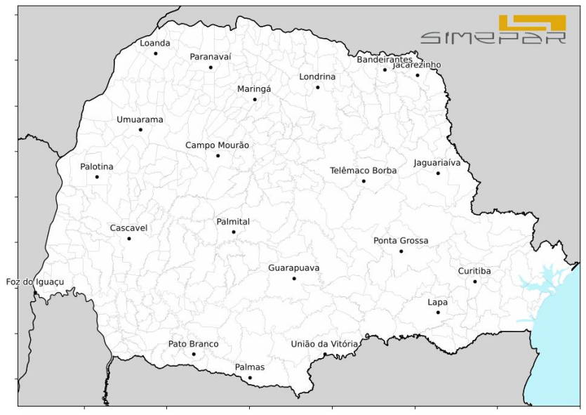 Semana Começa Chuvosa, Mas Frio Rigoroso Chega Ao Paraná (1)