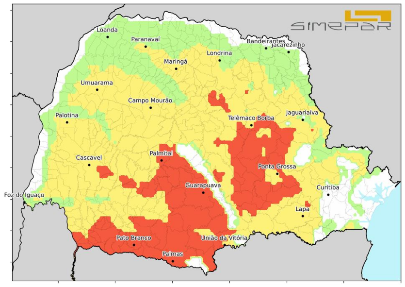 Semana Começa Chuvosa, Mas Frio Rigoroso Chega Ao Paraná (3)
