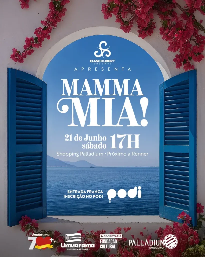 Shopping Palladium Umuarama Recebe O Espetáculo 'mamma Mia' 1