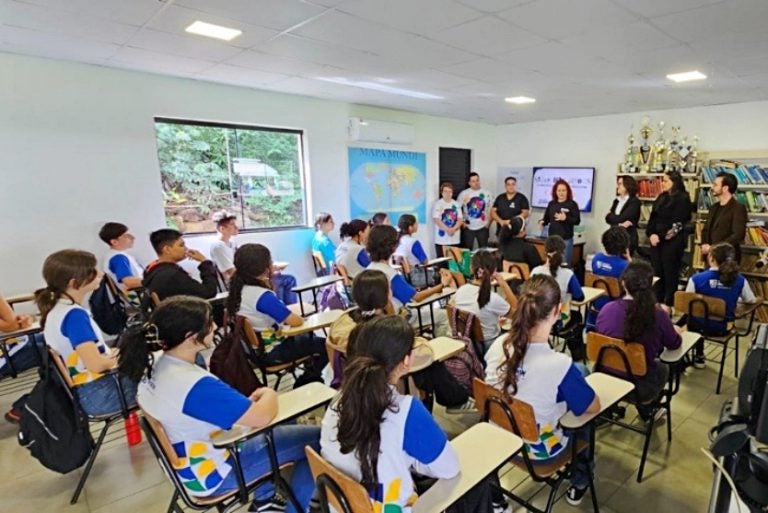 Sicredi Lança O Programa Cooperativa Escolar Na Guarda Mirim (1)