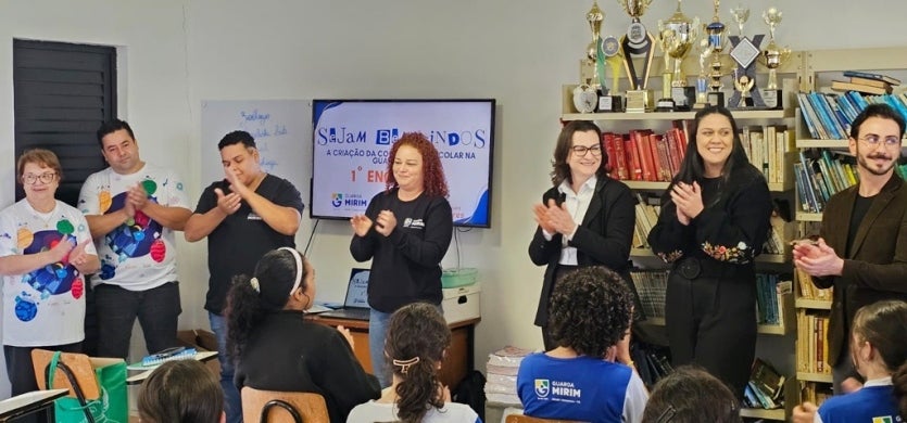 Sicredi Lança O Programa Cooperativa Escolar Na Guarda Mirim (2)