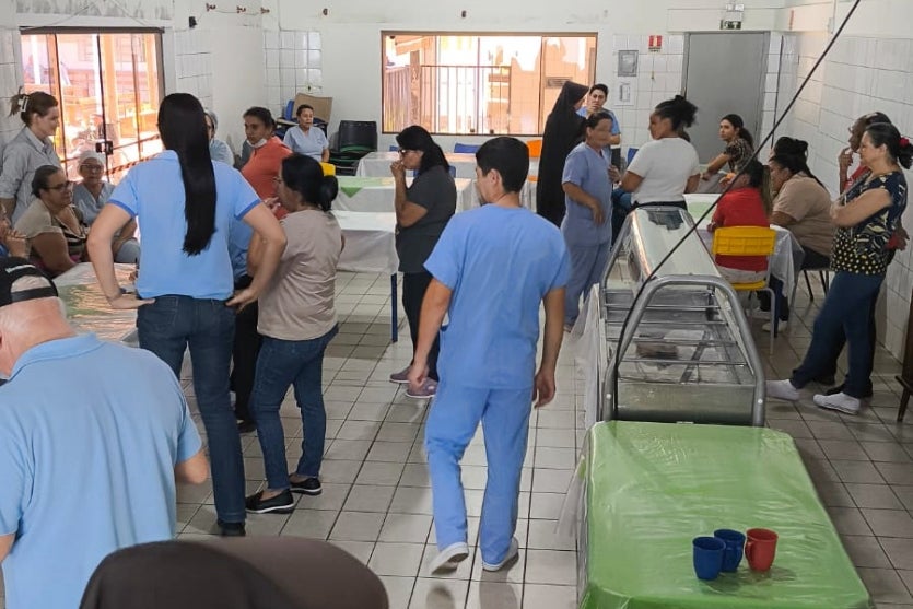 Simulado De Evacuação é Realizado No Lar Santa Faustina (2)