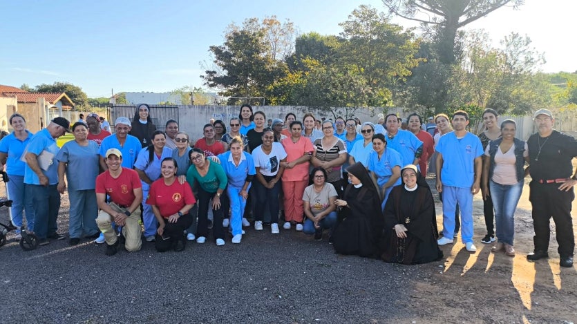 Simulado De Evacuação é Realizado No Lar Santa Faustina (3)