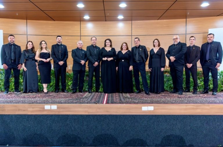 Solenidade Marca Posse Da Nova Diretoria Executiva Da Aciu (1)