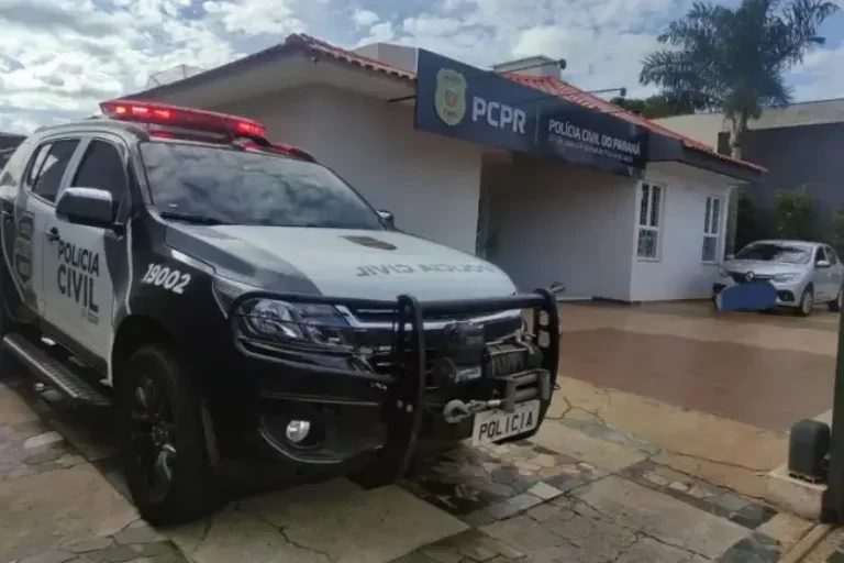 Suspeito de homicídio: a prisão ocorreu após o cumprimento de mandado de prisão preventiva.