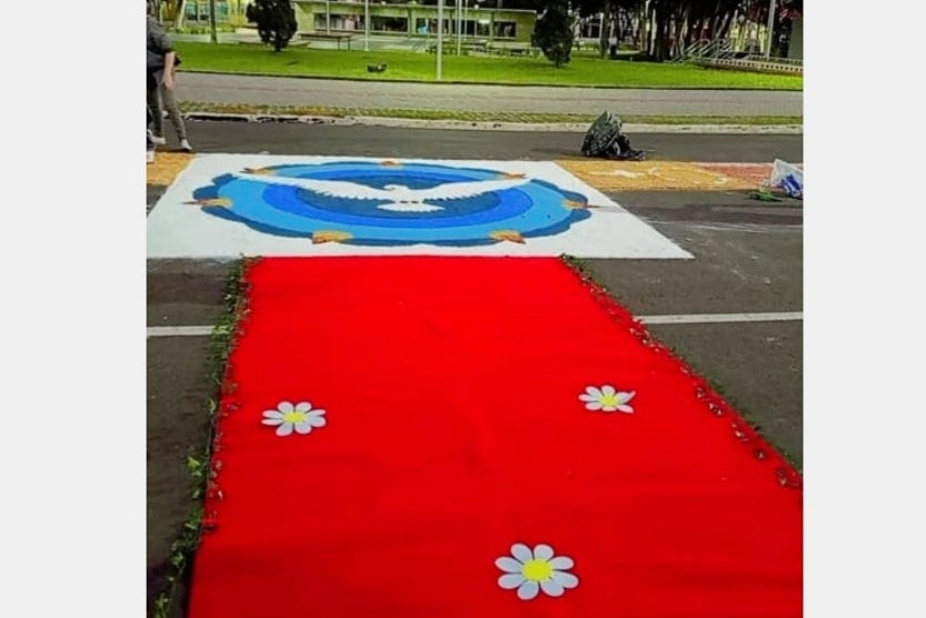 Tapetes De Corpus Christi Coloriram As Ruas Em Expressão De Fé (4)
