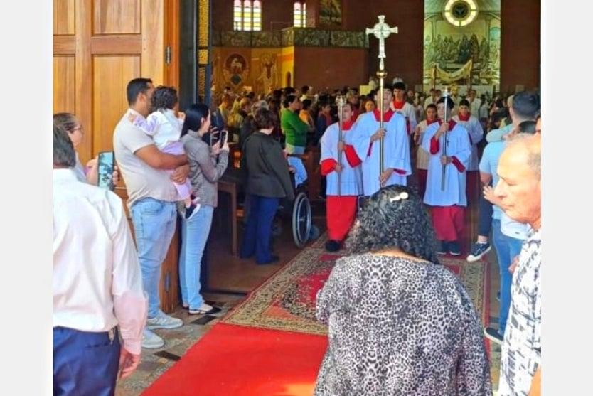 Tapetes De Corpus Christi Coloriram As Ruas Em Expressão De Fé (5)