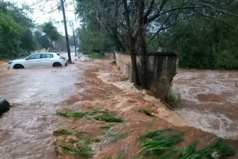 Tempestades com granizo: risco de temporais permanece em todas as regiões do Estado nos próximos dias.