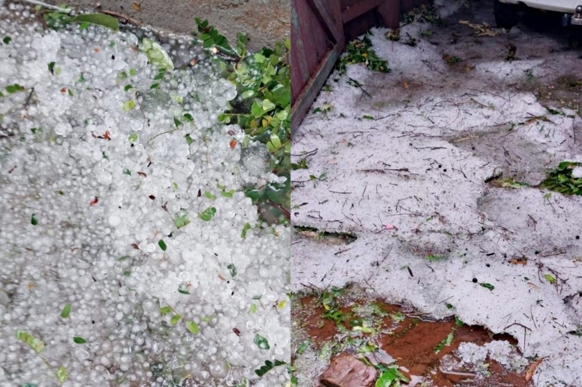 Temporal Com Granizo E Vento Forte Atinge Carbonera (2)