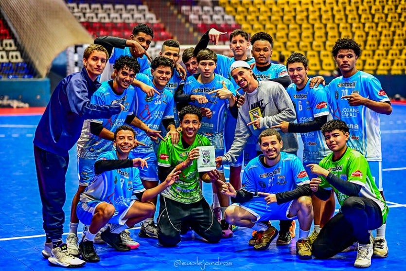 Time De Umuarama Vence O Campeonato Paranaense De Handebol (1)