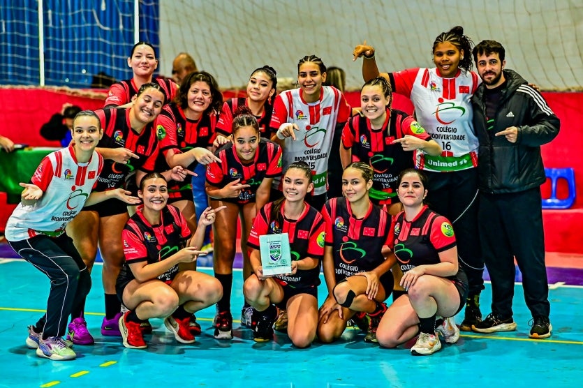 Time De Umuarama Vence O Campeonato Paranaense De Handebol (2)