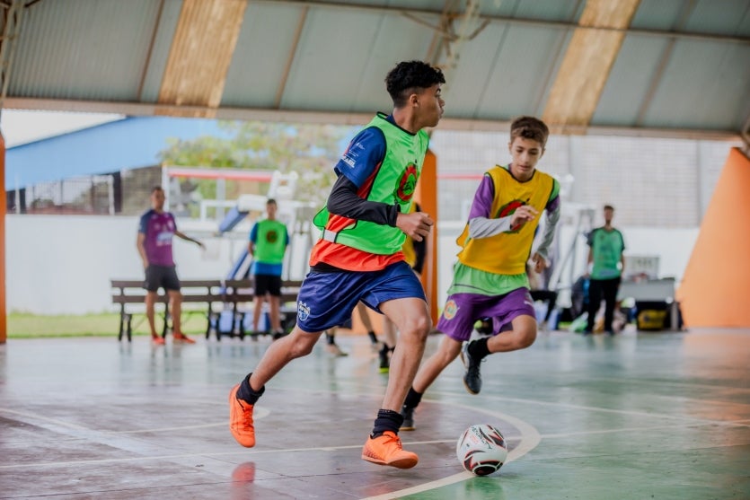 Torneio No Ceju Reúne Jovens Através Do Projeto Social Da Afsu (7)
