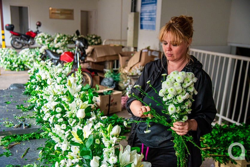 Trabalho De Designer Floral associa Beleza E Despertar De Emoções (2)