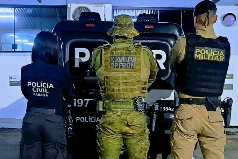 Tráfico Policiais Cumprem Mandados Em Xambrê E Umuarama