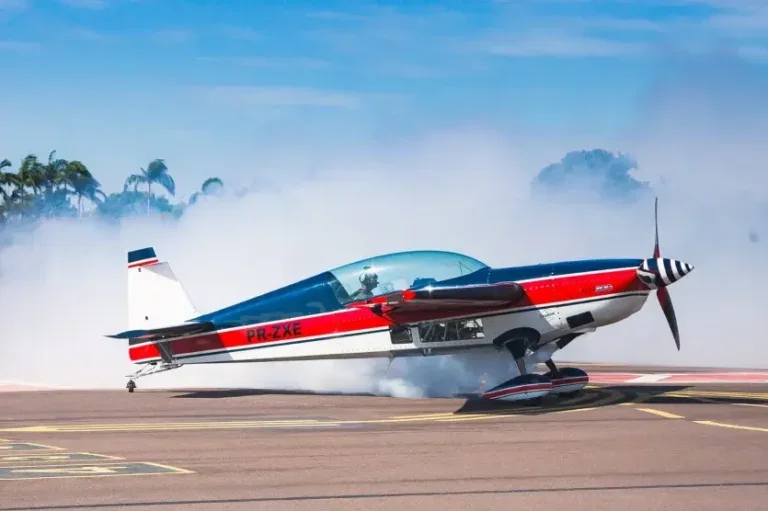 Umuarama Air Show é Adiado Devido à Previsão De Chuva