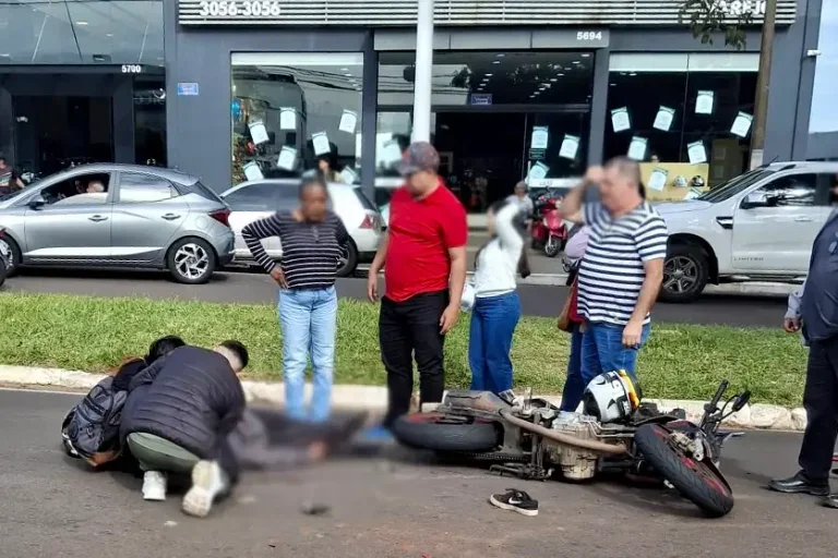 Acidente Paraná