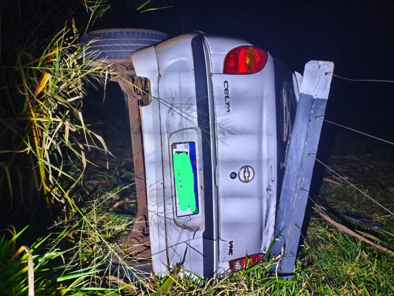 Capotamento Na Pr 580 Obemdito