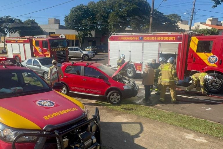 Incendio Veicular Manaus Umuarama