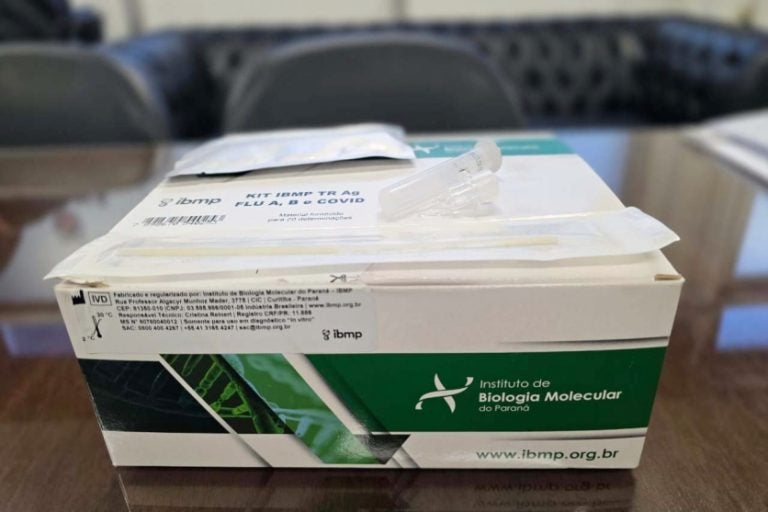 12ª Regional De Umuarama Receberá 2.720 Testes De Gripe E Covid