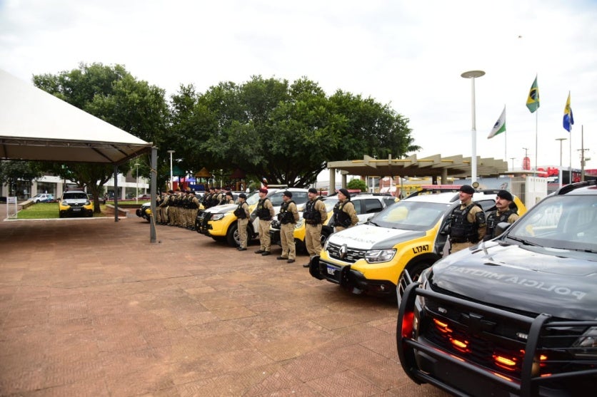 25º Batalhão Lança A Operação Força Total Brasil Em Umuarama (3)