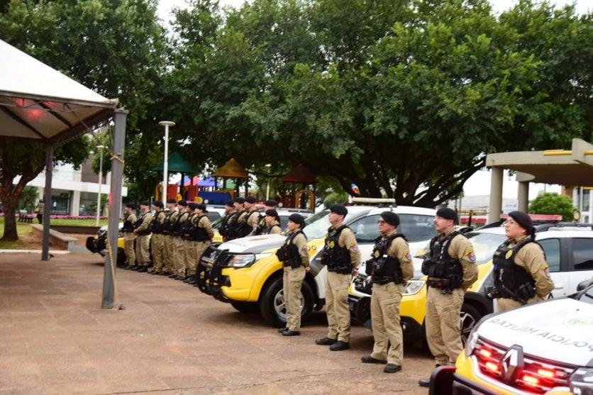 25º Batalhão Lança A Operação Força Total Brasil Em Umuarama (4)