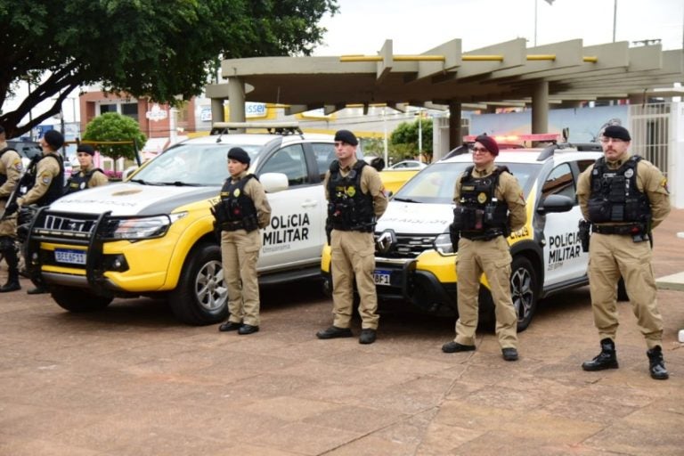 25º Batalhão Lança A Operação Força Total Brasil Em Umuarama (5)