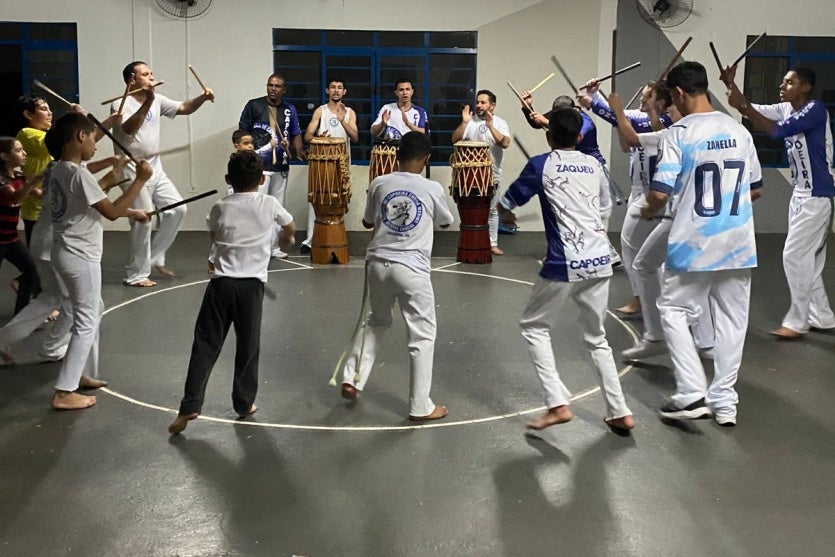 Academia De Capoeira 01