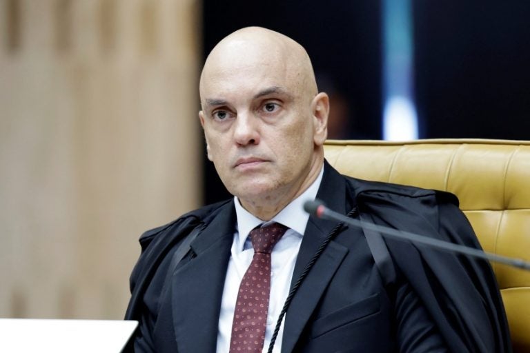 Alexandre de Moraes: as punições incluem o bloqueio de contas, bens e propriedades em território americano ou sob controle de empresas e cidadãos dos EUA