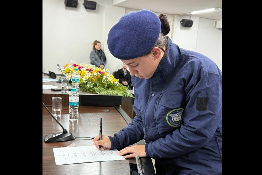 Alunas Do Colégio Zilda Arns Tomam Posse No Parlamento Jovem (2)