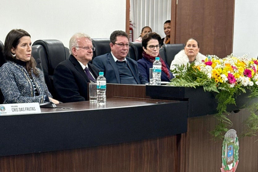 Alunas Do Colégio Zilda Arns Tomam Posse No Parlamento Jovem (3)