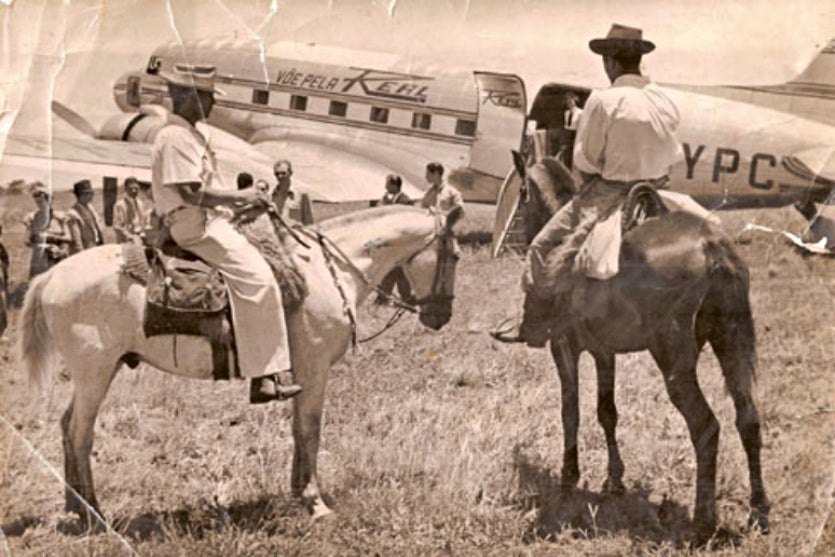 Antes Da Fundação, Umuarama Já Tinha Um Movimentado Aeroporto (4)